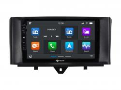 Dynavin D8-DF435 Premium 160 GB - Navigation mit Touchscreen / DAB / Bluetooth fr Smart (2011-2015)