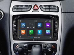 Dynavin D8-MC2000 Premium 160 GB - Navigation mit Touchscreen / DAB / Bluetooth fr Mercedes C, G