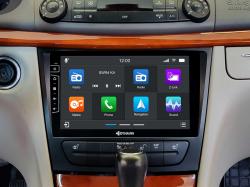 Dynavin D8-W211 Premium 64 GB - Navigation mit Touchscreen / DAB / Bluetooth fr Mercedes E, CLS