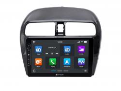 Dynavin D9-129 Premium 192 GB - Navigation mit Touchscreen / DAB / Bluetooth fr Mitsubishi Mirage