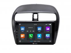 Dynavin D9-129 Premium 96 GB - Navigation mit Touchscreen / DAB / Bluetooth fr Mitsubishi Mirage