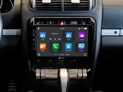 Dynavin D9-PC Premium 192 GB - Navigation mit Touchscreen / DAB / Bluetooth fr Porsche Cayenne