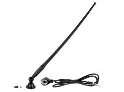 ACV Dachantenne AM/FM DAB+ geeignet 0 - 180 passiv flexibel DIN schwarz - 152000-21