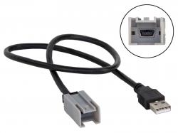 USB Adapter universal Mini-USB grau - USB-A - ACV 44-1000-011