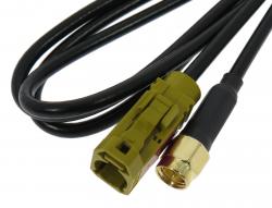 Antennenverlngerung - SMA (Stecker) - Fakra K (Buchse) - 3 m - fr CamperNet - Dietz 9634