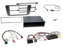 Einbauset mit Lenkradadapter fr DIN Autoradio in Skoda Scout, Octavia (09-13) - aktiv