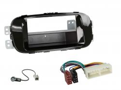 Radioeinbauset fr DIN Autoradio in Kia Soul (PS, 2016-2019) - piano
