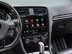Dynavin D8-3S Premium 160 GB - Navigation mit Touchscreen / DAB / Bluetooth fr VW Golf 7 - silber