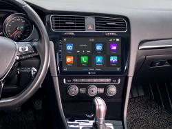Dynavin D8-3B Premium 160 GB - Navigation mit Touchscreen / DAB / Bluetooth fr VW Golf 7 - schwarz