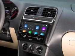 Dynavin D9-69L Premium 96 GB - Navigation mit Touchscreen / DAB / Bluetooth fr VW Polo 6R