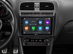 Dynavin D9-69H Premium 96 GB - Navigation mit Touchscreen / DAB / Bluetooth fr VW Polo 6C