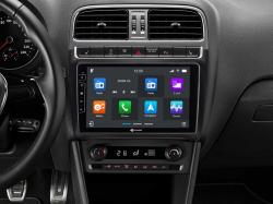 Dynavin D9-69H Premium 192 GB - Navigation mit Touchscreen / DAB / Bluetooth fr VW Polo 6C