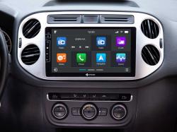 Dynavin D9-83S Premium 192 GB - Navigation mit Touchscreen / DAB / Bluetooth fr VW Tiguan, Golf V+