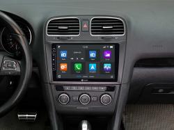 Dynavin D9-DF31 Premium 96 GB - Navigation mit Touchscreen / DAB / Bluetooth fr VW Golf 6