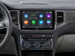 Dynavin D9-135B Premium 192 GB - Navigation mit Touchscreen / DAB / Bluetooth fr VW Golf 7 Sportvan