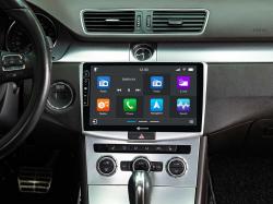 Dynavin D9-2S Premium 96 GB - Navigation mit Touchscreen / DAB / Bluetooth fr VW Passat