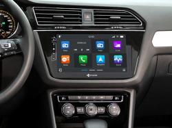 Dynavin D9-82 Premium 96 GB - Navigation mit Touchscreen / DAB / Bluetooth fr VW Tiguan