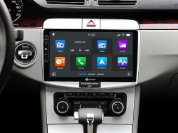 Dynavin D9-B6S Premium 96 GB - Navigation mit Touchscreen / DAB / Bluetooth fr VW Passat B6, CC