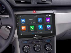 Dynavin D9-B6B Premium 192 GB - Navigation mit Touchscreen / DAB / Bluetooth fr VW Passat B6, CC