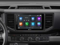 Dynavin D9-CA Premium 192 GB - Navigation mit Touchscreen / DAB / Bluetooth fr VW Crafter, MAN TGE