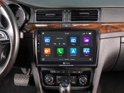 Dynavin D9-70 Premium 192 GB - Navigation mit Touchscreen / DAB / Bluetooth fr Skoda Superb