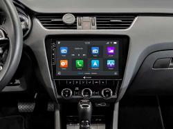 Dynavin D9-7 Premium 192 GB - Navigation mit Touchscreen / DAB / Bluetooth fr Skoda Octavia III