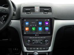 Dynavin D9-151 Premium 64 GB - Navigation mit Touchscreen / DAB / Bluetooth fr Skoda Yeti