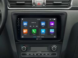 Dynavin D9-RPL Premium 192 GB - Navigation mit Touchscreen / DAB / Bluetooth fr Skoda Rapid