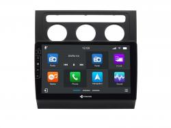 Dynavin D9-DF17 Premium 96 GB - Navigation mit Touchscreen / DAB / Bluetooth fr VW Touran (2003-11)