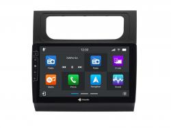 Dynavin D9-DF15 Premium 96 GB - Navigation mit Touchscreen / DAB / Bluetooth fr VW Touran - schwarz