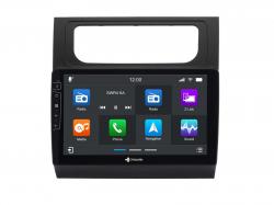 Dynavin D9-DF15 Premium 192 GB - Navigation mit Touchscreen / DAB / Bluetooth fr VW Touran, schwarz
