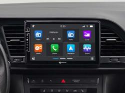 Dynavin D9-SLN Premium 192 GB - Navigation mit Touchscreen / DAB / Bluetooth fr Seat Leon (2012-19)