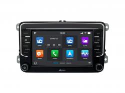Dynavin D9-V7 Premium 96 GB - Navigation mit Touchscreen / DAB / Bluetooth fr VW, Seat, Skoda