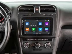 Dynavin D9-V8 Premium 192 GB - Navigation mit Touchscreen / DAB / Bluetooth fr VW, Seat, Skoda