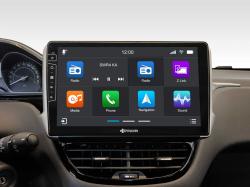 Dynavin D9-PG208 Premium 96 GB - Navigation mit Touchscreen / DAB / Bluetooth fr Peugeot 208