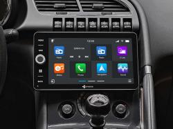 Dynavin D9-PG3008 Premium 96 GB - Navigation mit Touchscreen / DAB / Bluetooth fr Peugeot 3008