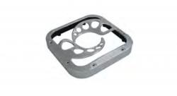 Hifonics GRA12SQ - Lautsprechergrill fr 130 mm Subwoofer, quadratisch