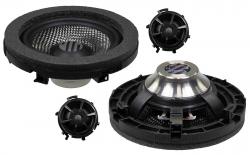 Musway CSM206C - 10 cm Komponenten-Lautsprecher mit 120 Watt (RMS: 60 Watt) - fr Mercedes C (W206)