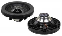 Musway CSM206X - 10 cm 2-Wege-Lautsprecher mit 120 Watt (RMS: 60 Watt) - fr Mercedes C (W206)