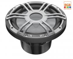 Hertz HMS 10 S4-LD-G - 25 cm Passiv Subwoofer mit 600 Watt (RMS: 300 Watt) - schwarz, 4 Ohm