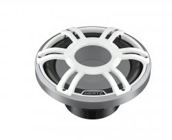 Hertz HMS 10 S4-LD-SW - 25 cm Passiv Subwoofer mit 600 Watt (RMS: 300 Watt) - wei, 4 Ohm