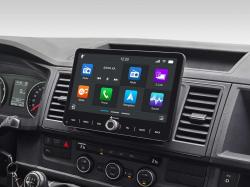 Dynavin D9-V10W Premium 192 GB - Navigation mit Touchscreen / DAB / Bluetooth fr VW, Seat, Skoda