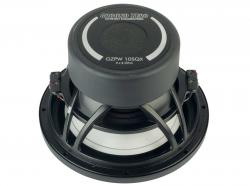 Ground Zero GZPW 10SQX - 25 cm Passiv Subwoofer mit 700 Watt (RMS: 400 Watt)