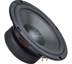 Ground Zero GZCS K-165VW - 16,5 cm Mitteltner-Lautsprecher mit 100 Watt (RMS: 70 Watt)