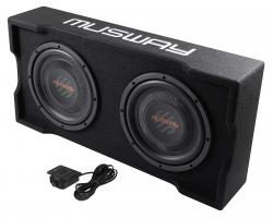 Musway MF210A - 25 cm Aktiv Subwoofer mit 800 Watt (RMS: 400 Watt)