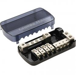 Ground Zero GZDB 4.50-8.20MANL - Verteilerblock mit Schraubanschl�ssen