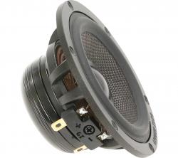 Ground Zero GZNM 80SQ-K - 8 cm Mitteltner-Lautsprecher mit 110 Watt (RMS: 70 Watt)