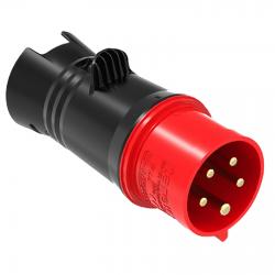 Bury PowerFlash Adapter CEE, 16 A, 3-phasig - 01.2346.500A