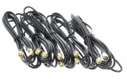 Antennenverlngerung Set - 5x SMA / RP-SMA / FME - 6,0 m - fr Panorama 5G Antenne - Dietz UNI-5L300