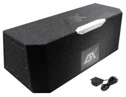 ESX DBX208BPA - 20 cm Aktiv Subwoofer mit 800 Watt (RMS: 400 Watt)